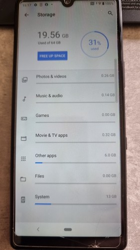 Sony xperia 64gb - l,