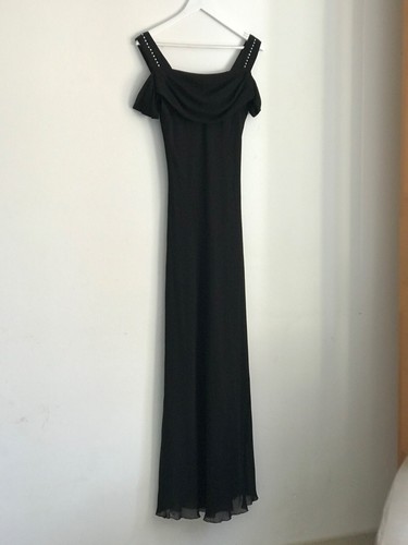 Damen chiffon pailletten - chiffon,