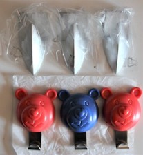 TCM 3 blau/rot Wandhaken