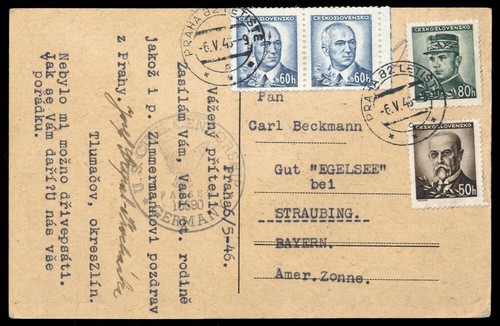 1946 tschechoslowakei 461 - tschechoslowakei,,