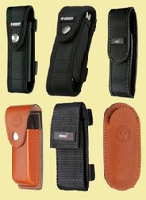 Böker Optima Etui Holster Messertasche Messeretui Leder Cordura Tasche Auswahl 