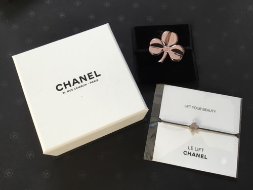 Chanel pin brosche kleeblatt - pin/brosche,