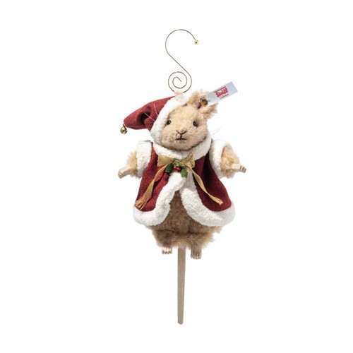 Steiff ean 007262 santa - santa, maus