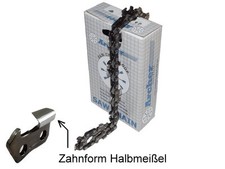 Halbmeißel Säge Kette 62TG