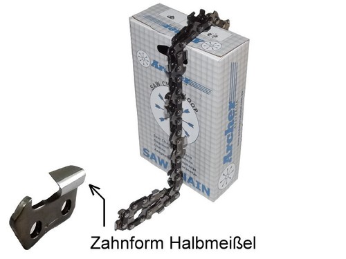 Halbmeißel säge kette - halbmeißel,