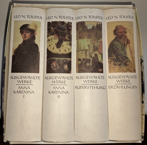 Tolstoi leo ausgewählte - leo,