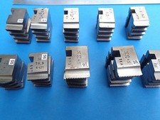 Gewindeschneidbacken für Gewindeschneidköpfe M9 bis M25 Rubo Typ H  Gr.3 - Gr.4 