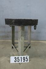 Stahltisch Schweisstisch Richttisch Werktisch Rundtisch 68x80cm #35195