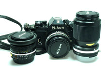 Nikon EM 1,8/50 mit
