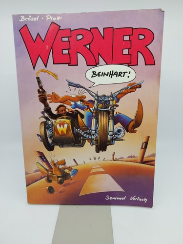 Werner beinhart brösel - brösel, /
