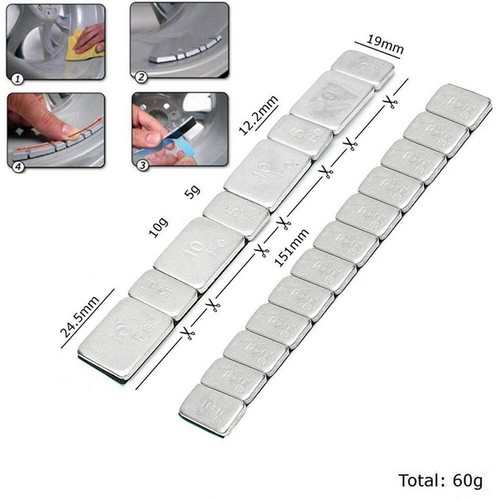 60g radgewichte für autos - 60g,