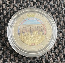 2 Euro 2012 aus Malta