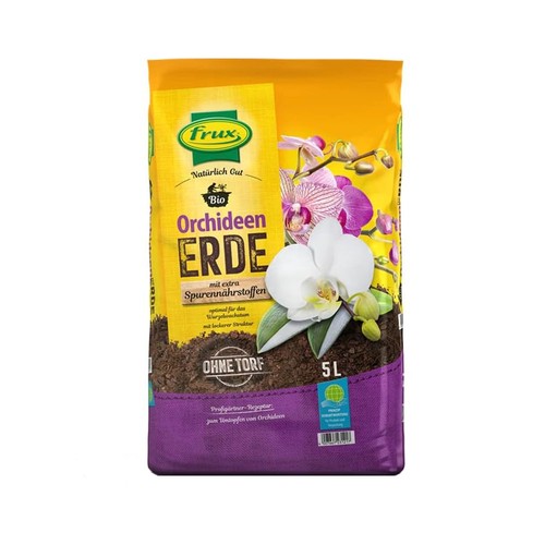 Frux bio orchideenerde - frux, l)
