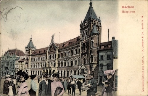 Aachen hauptpost - aachen,,