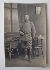 AK - Foto - Deutscher Soldat