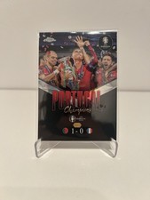 Portugal Champions 2024 Topps