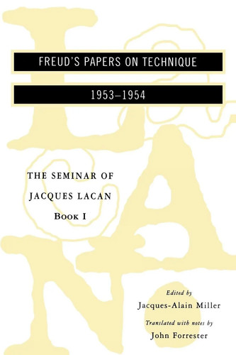 The seminar jacques lacan - the,