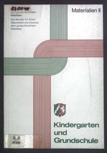 Kindergarten und grundschule - kindergarten,