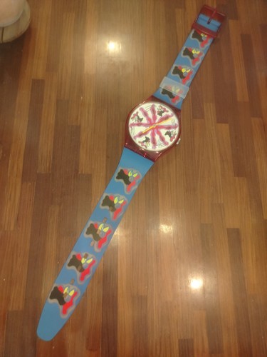 Swatch maxi wanduhr - ,