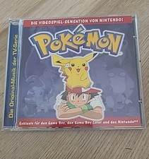 Pokemon CD Die Original Musik