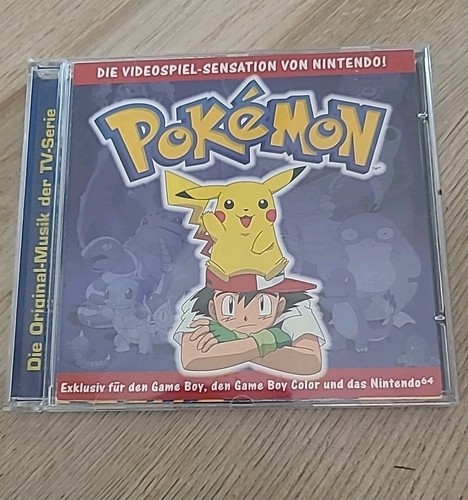 Pokemon die original musik - cd,