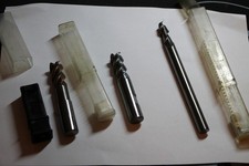 3Stück GARANT,Jongen,Gühring VHM Schaftfräser Ø16, Ø12, Neu geschliffen,bzw. Neu