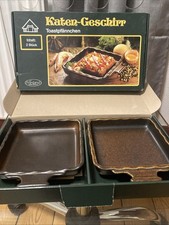 Omis 4 Stück Katen Geschirr Friesland Toastpfännchen ,OVP...