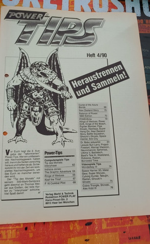 Powerplay tipps teil - powerplay, 04/90