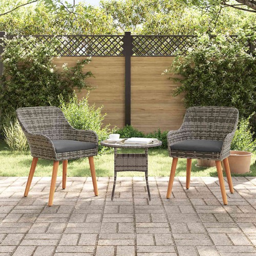 Gartenstuhl mit kissen - mit, pcs