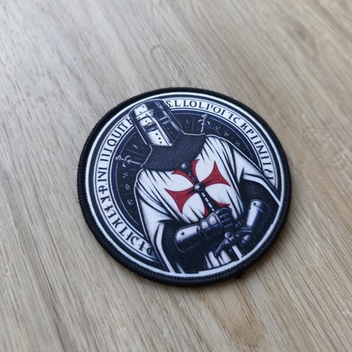 Tempelritter patch aufnäher - patch,