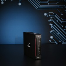 Fujitsu Esprimo Q558 Mini Office PC // Core i5-9400T, 16 GB RAM, 256 GB SSD