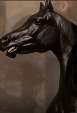 resin  Modellpferd kein Breyer