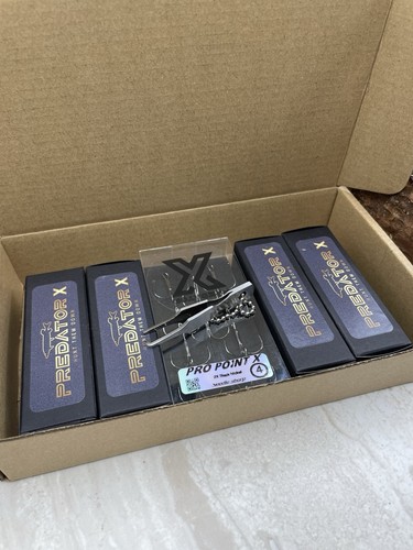 Predator titanium pike trace - titanium,