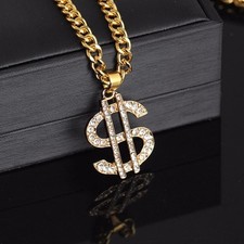 Goldene Dollar-Kette – Hip