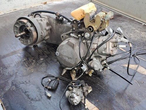 Kompletter motorblock honda - motorblock,