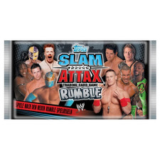 Slam Attax - Rumble - 1 Repack Booster - deutsch Edition-topps