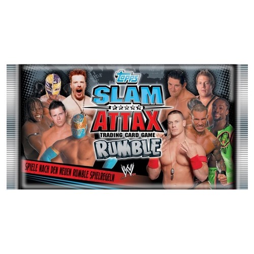 Slam attax rumble 1 - slam,