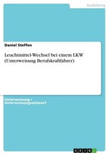 Leuchtmittel-Wechsel bei einem LKW (Unterweisung Berufskraftfahrer) Steffen Buch