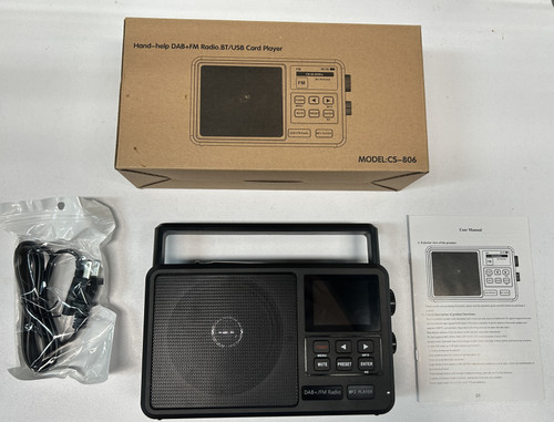 Hanrongda 806 portable fm - cs-806,
