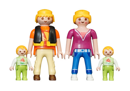 Playmobil familie overbeck - familie,