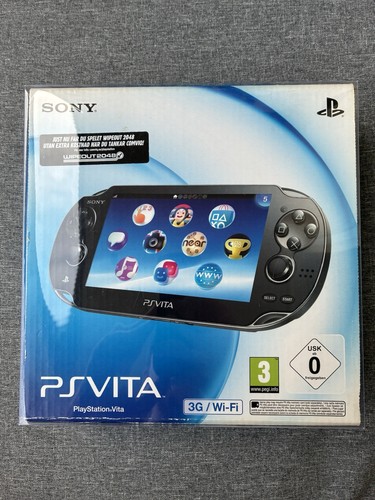 Vita konsole wifi - vita, 3g