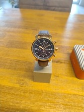 Fossil Uhr Herren Rhett Chronograph, BQ1704, neue Batterien, Box, neues Band,Box