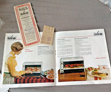 Bedienungsanleitung Garantiekarte AKA Electric Grill 80 ...mit Rezepten DDR 1979