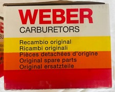 Original Weber Doppelvergaser, aus Bologna, 40 IDF, Original Paar: 42+43
