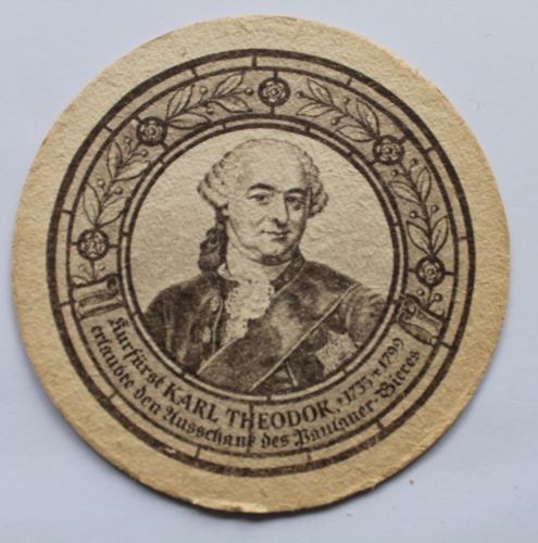 Bierdeckel paulaner - -,