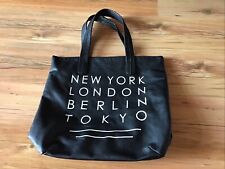 H&M DIVIDED Tasche, Schultertasche, Tragetasche, Shopper schwarz !!!