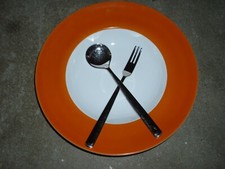 Kahla Pronto Colore orange Pasta-Teller Grande tiefer Teller: 30 cm Ø, wie neu !