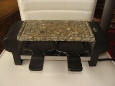 Küchenprofi BC1002 Raclette Hot Stone Duo für 2 Personen in OVP