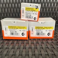 3 Packung RigipsSchrauben / Heimwerker Sortiments Mix/ Senkkopf / Aktion D31