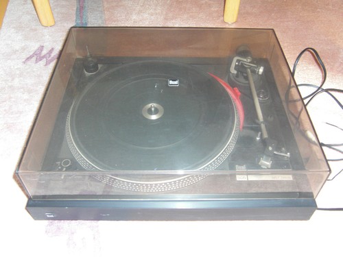 Dual plattenspieler cs505 - dual,